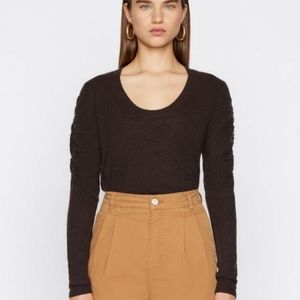 《 Frame 》 100% Cashmere Sweater